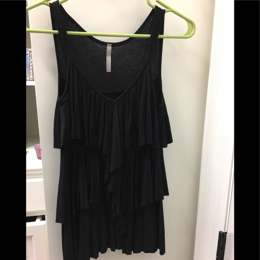 Ruffle Tank